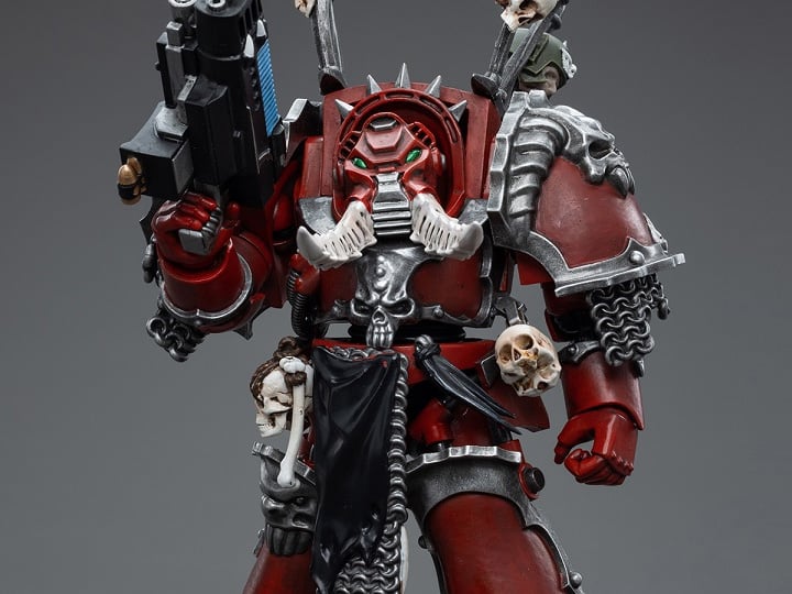 Warhammer 40k - Chaos Space Marines Word Bearers Chaos Terminator Garchak Vash 1/18