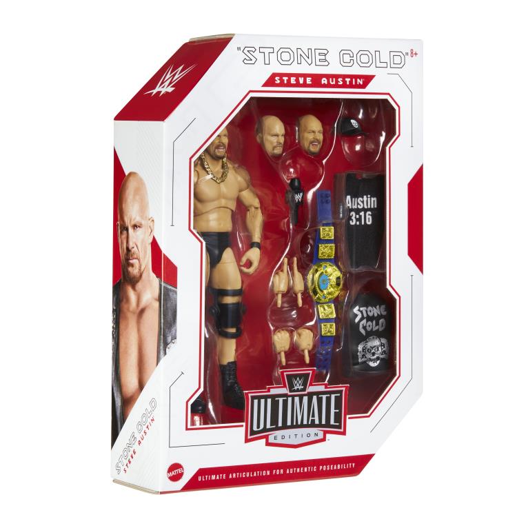 WWE Ultimate Edition - Greatest Hits Stone Cold Steve Austin