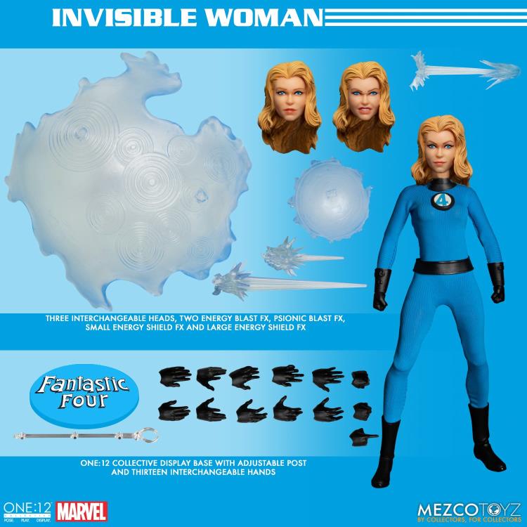 Fantastic Four - One:12 Collective Deluxe Steel Boxed Set