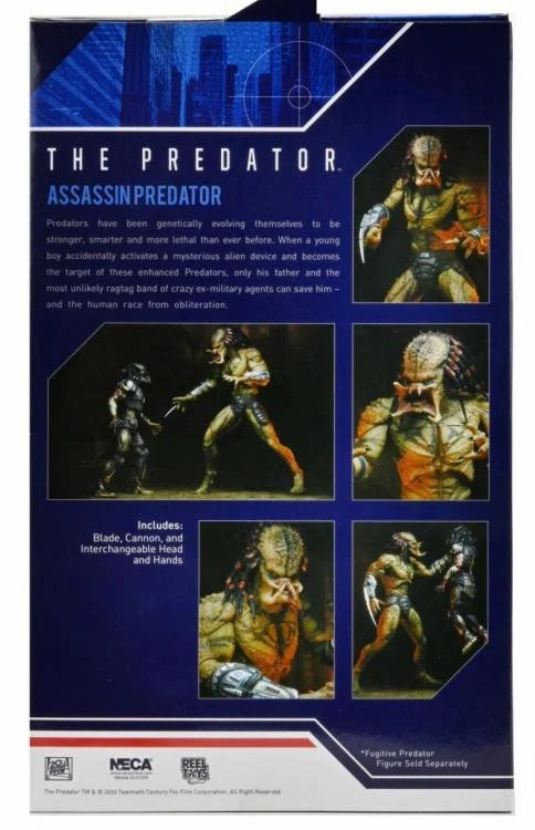 The Predator Ultimate - Assassin Predator (Unarmored) Deluxe Figure