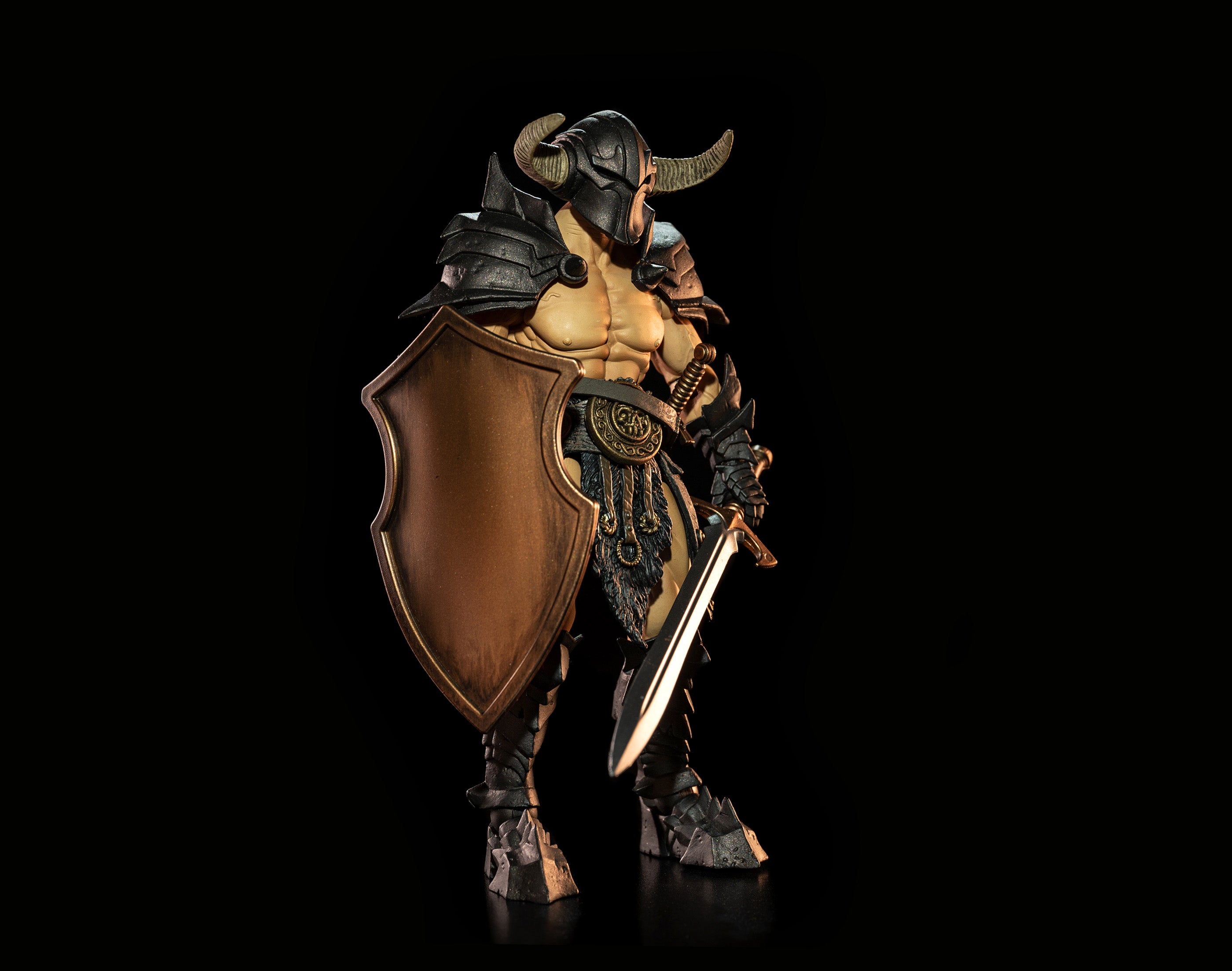 Mythic Legions: House of the Noble Bear - Deluxe Barbarian Builder Set