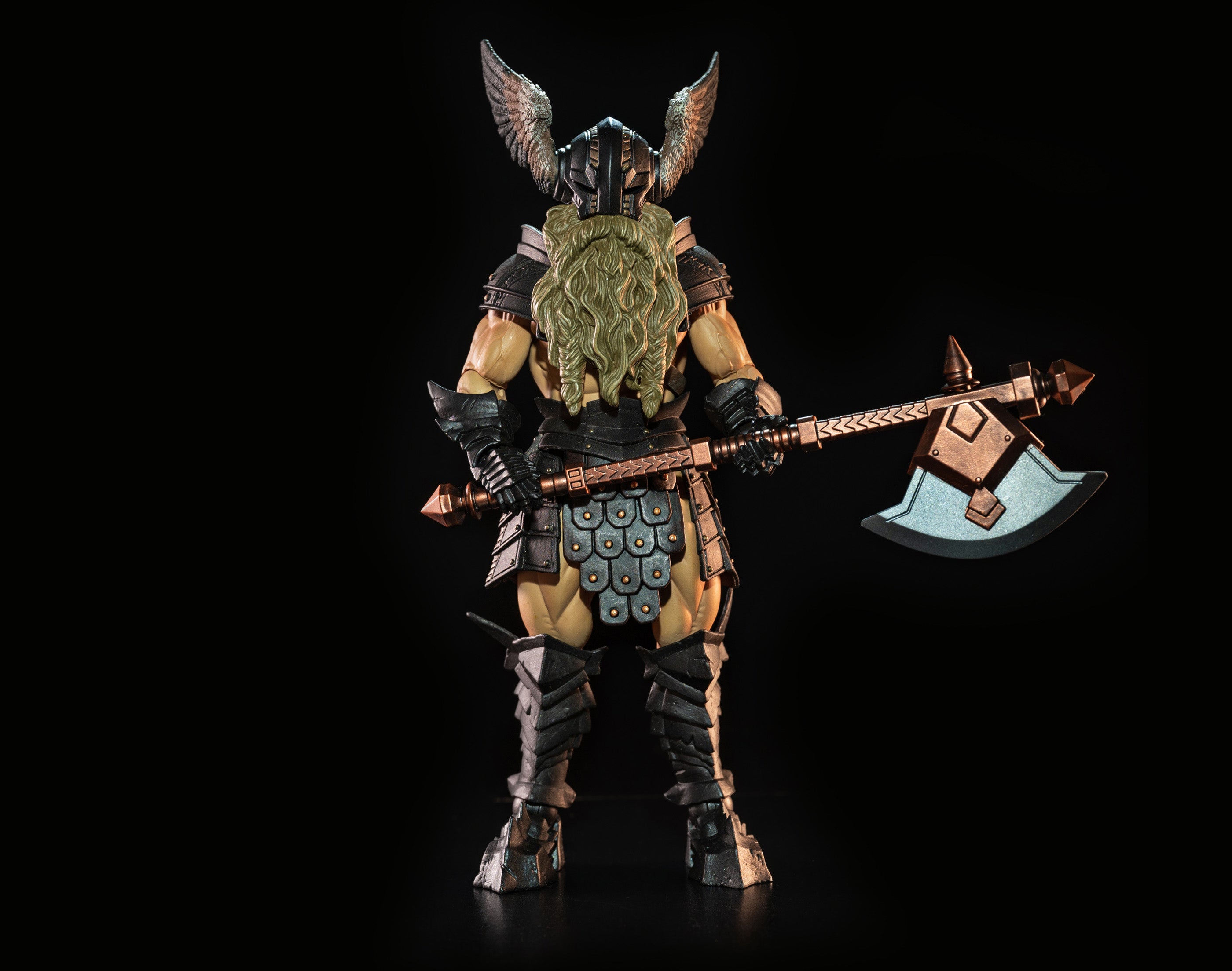 Mythic Legions: House of the Noble Bear - Deluxe Barbarian Builder Set