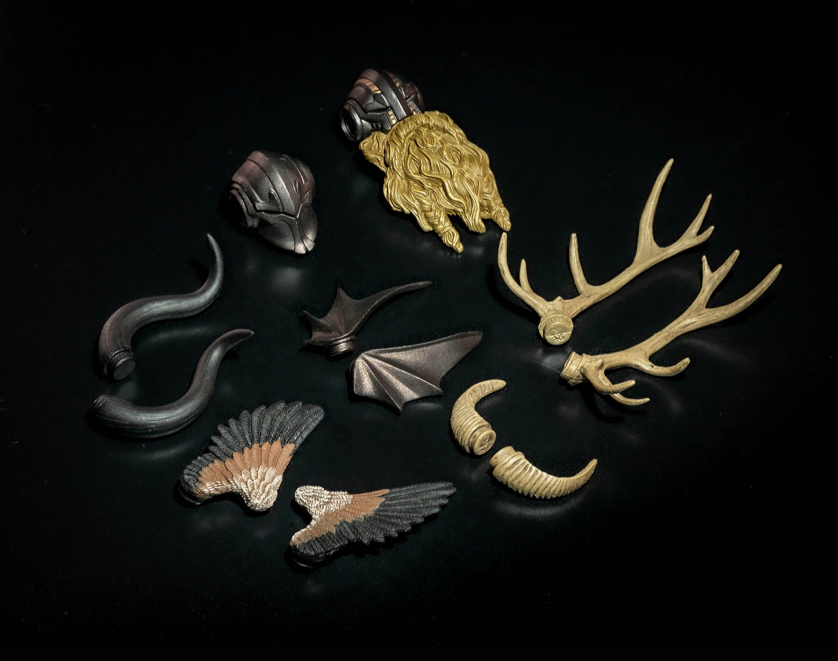 Mythic Legions: House of the Noble Bear - Deluxe Barbarian Builder Set