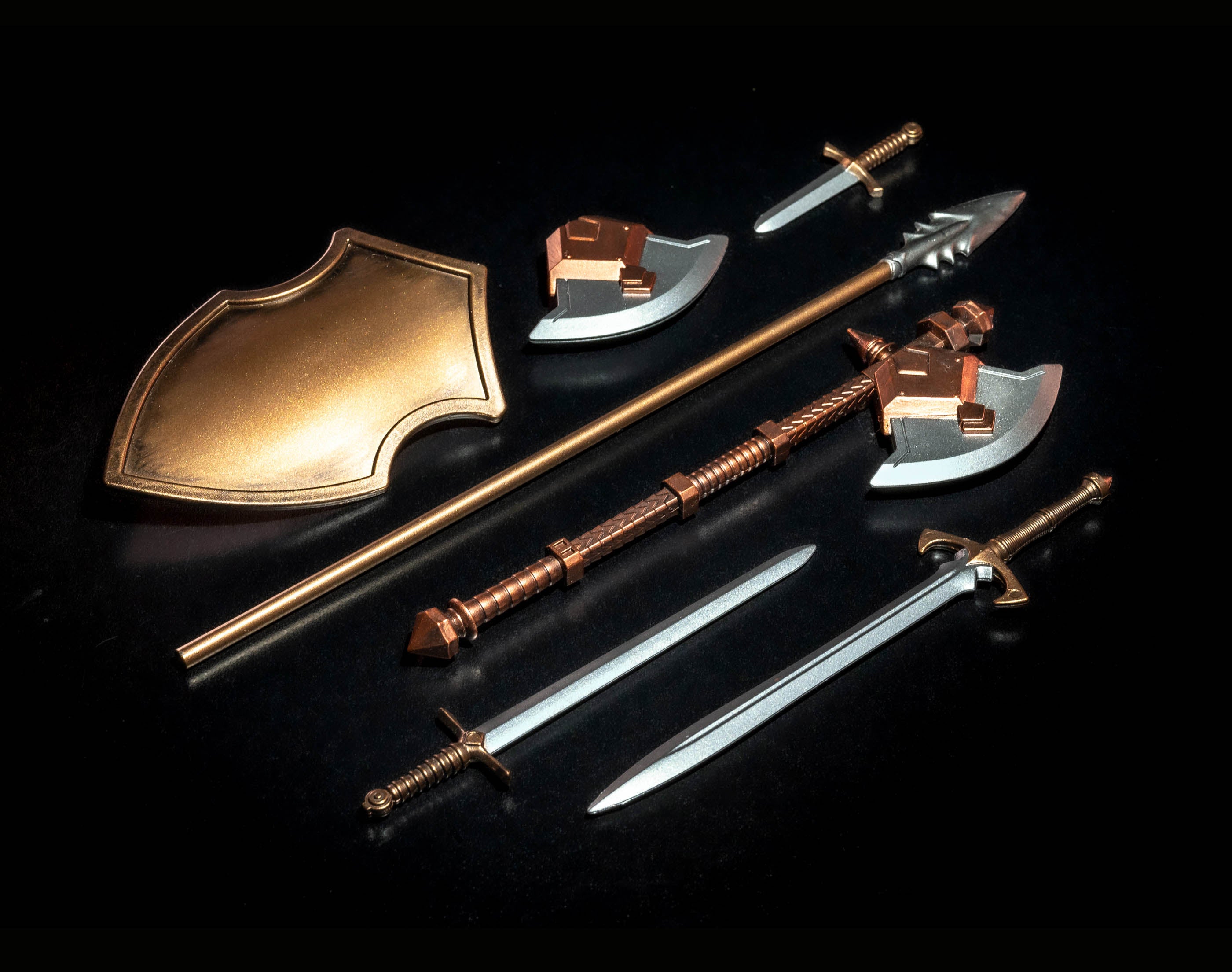 Mythic Legions: House of the Noble Bear - Deluxe Barbarian Builder Set