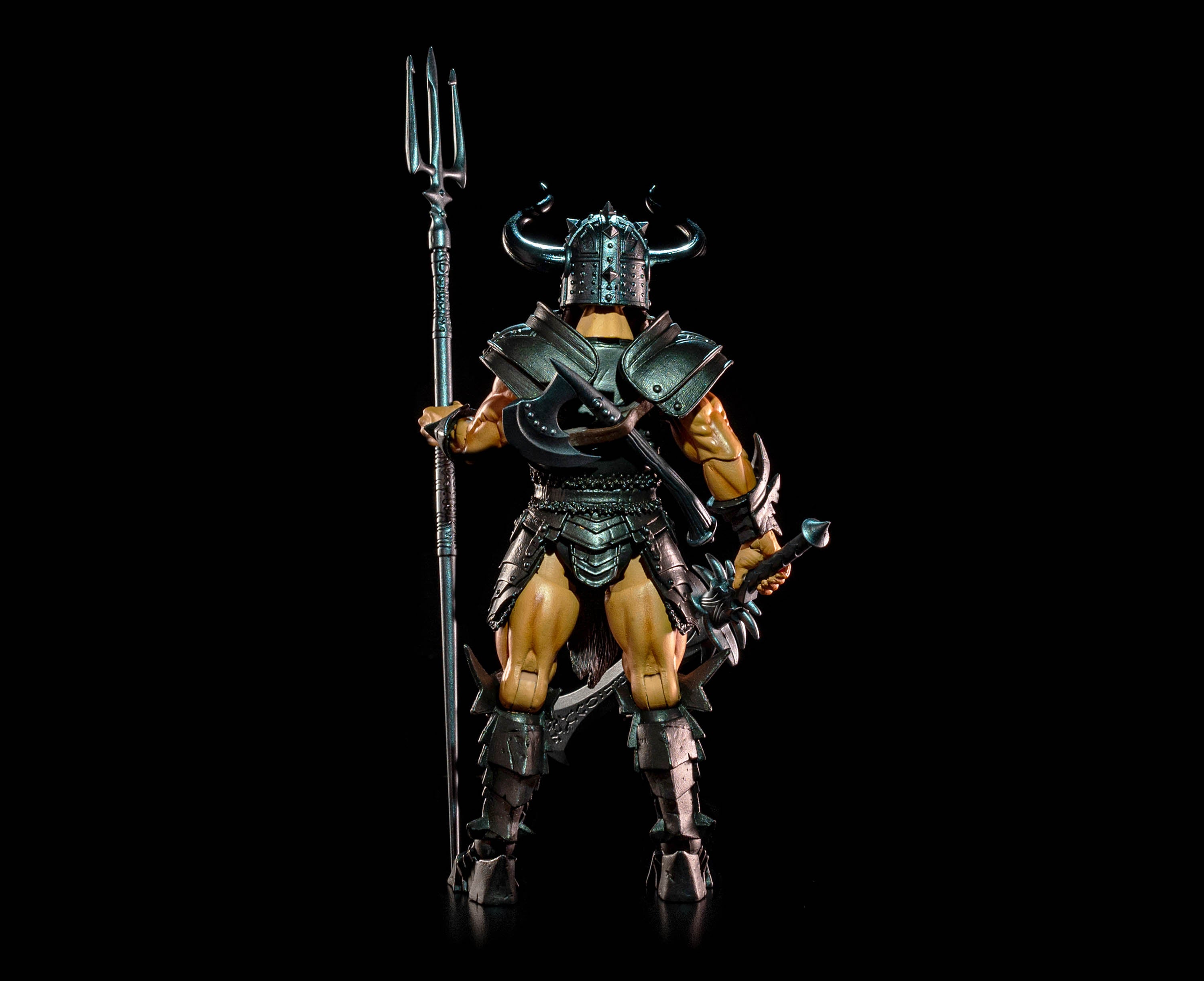 Mythic Legions: House of the Noble Bear - Deluxe Barbarian LB (Legion Builder)