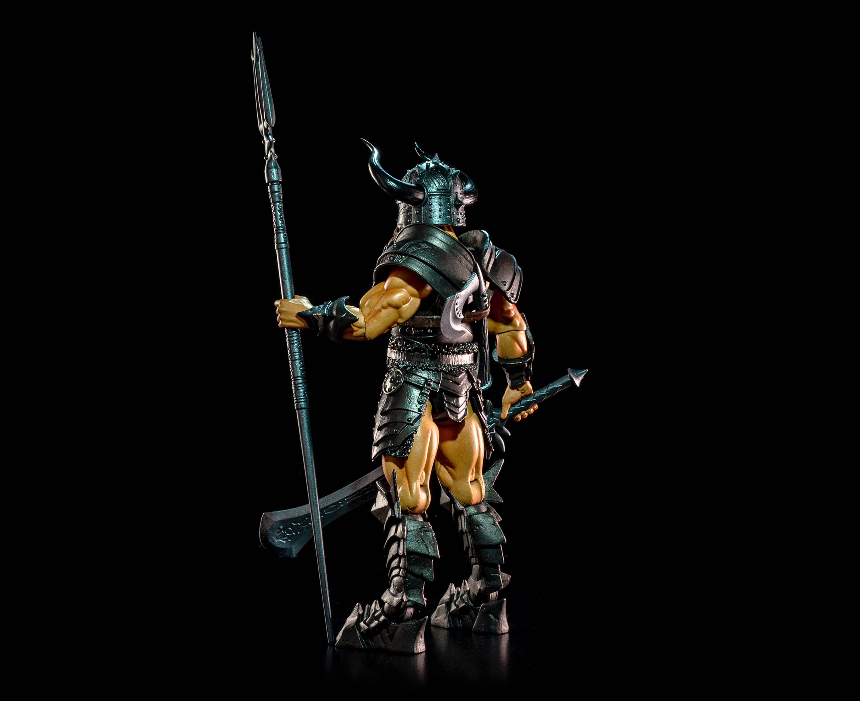 Mythic Legions: House of the Noble Bear - Deluxe Barbarian LB (Legion Builder)