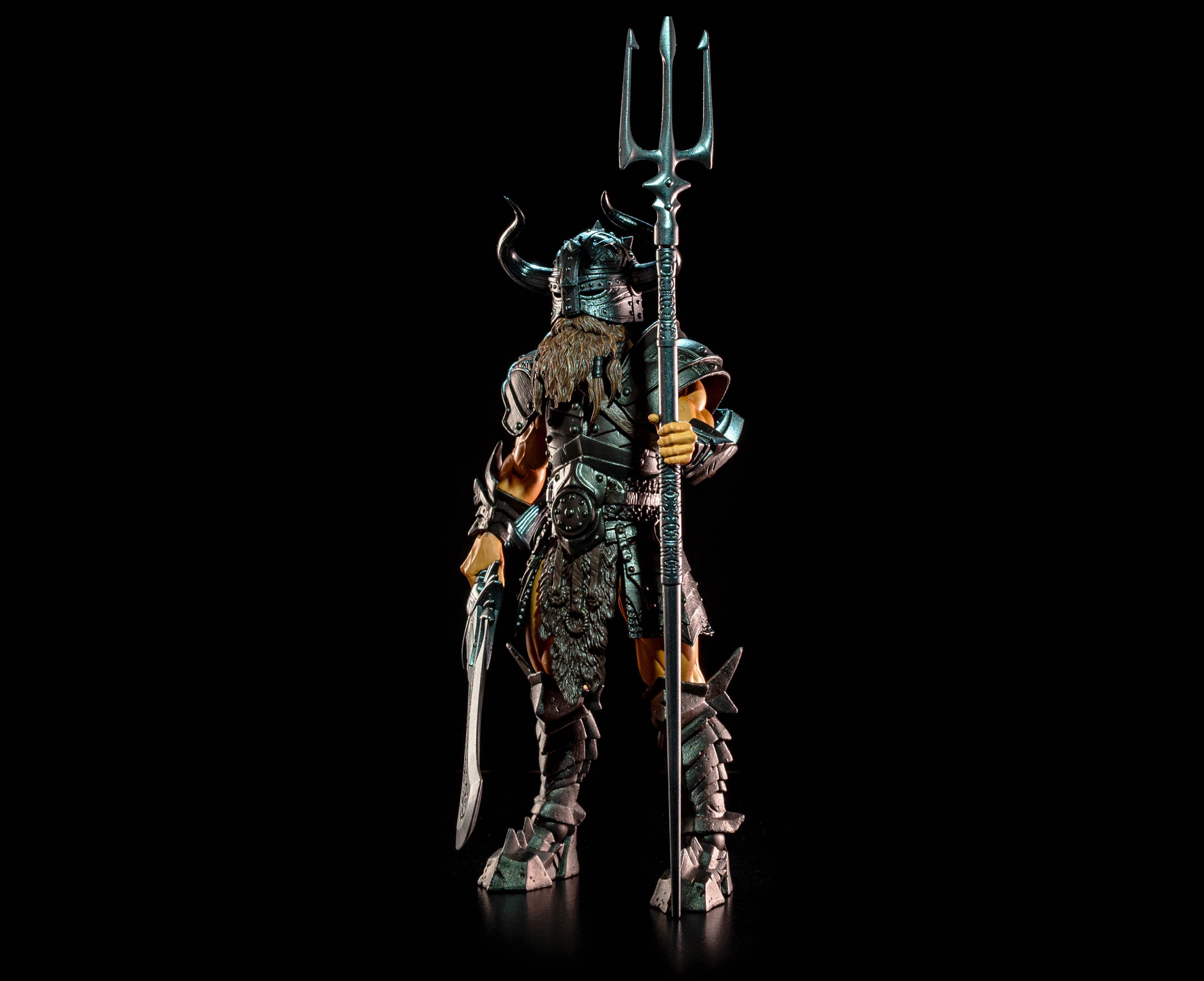 Mythic Legions: House of the Noble Bear - Deluxe Barbarian LB (Legion Builder)