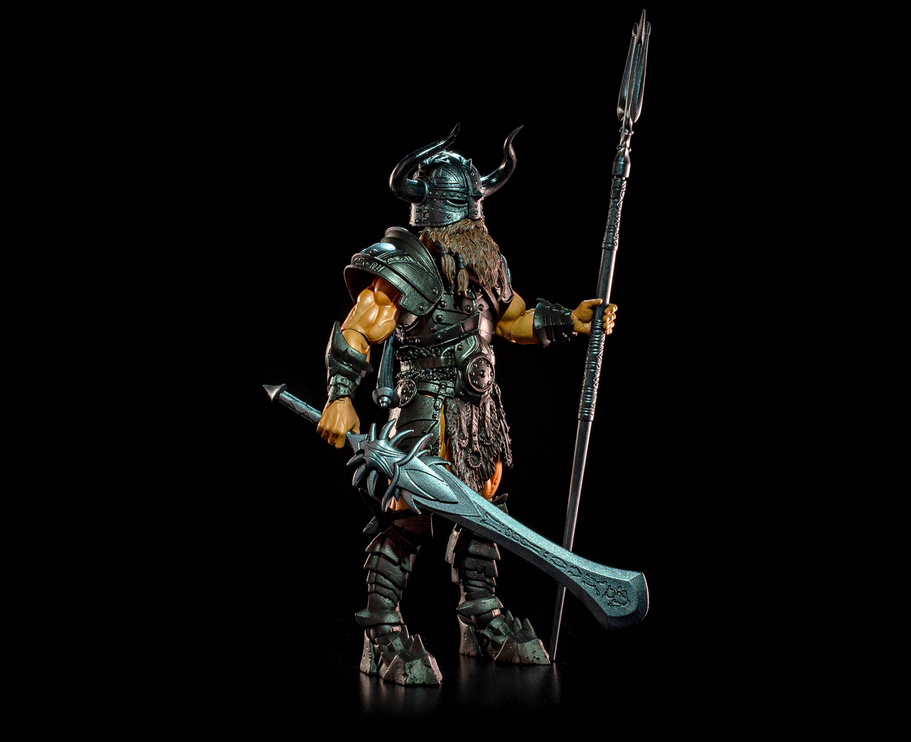 Mythic Legions: House of the Noble Bear - Deluxe Barbarian LB (Legion Builder)
