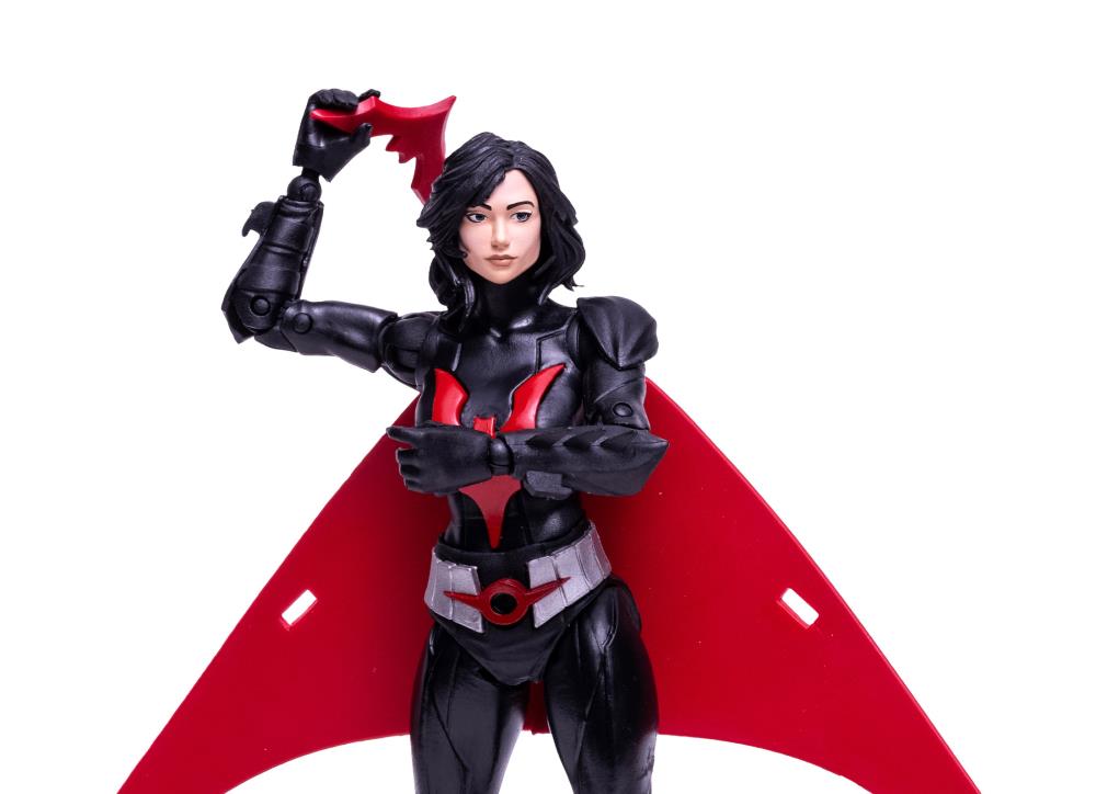 Batman Beyond DC Multiverse - Batwoman (Unmasked) Action Figure