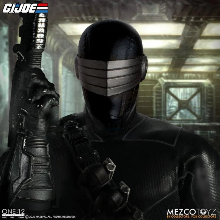 G.I. Joe - One:12 Collective Deluxe Snake Eyes