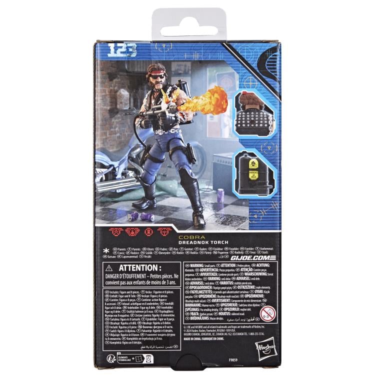 G.I. Joe: Classified Series - Dreadnok Torch Figure