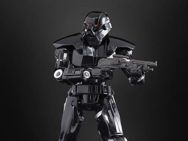 Star Wars: The Black Series - Deluxe Dark Trooper (The Mandalorian)