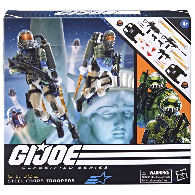 G.I. Joe Classified Series - Steel Corps Troopers Two-Pack