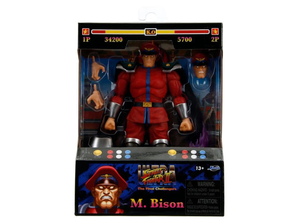 M. Bison Ultra Street Fighter II: The Final Challengers Action Figure