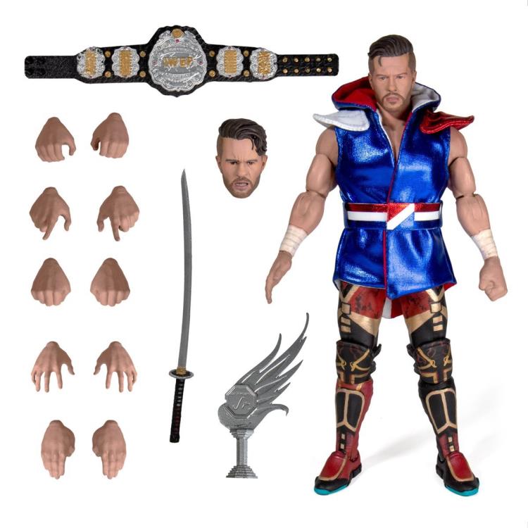 New Japan Pro-Wrestling ULTIMATES! - Will Ospreay Action Figure