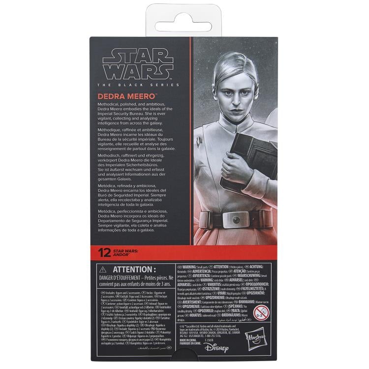 Star Wars: The Black Series - Dedra Meero (Andor) Action Figure