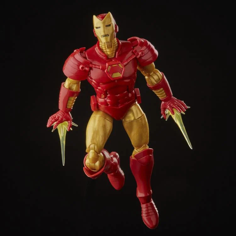 Iron Man (Heroes Return) Marvel Legends Totally Awesome Hulk BAF