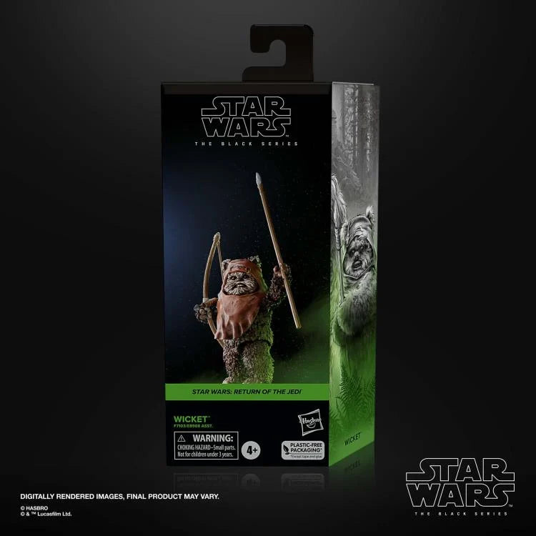 Star Wars: The Black Series - Wicket W. Warrick (Return of the Jedi)