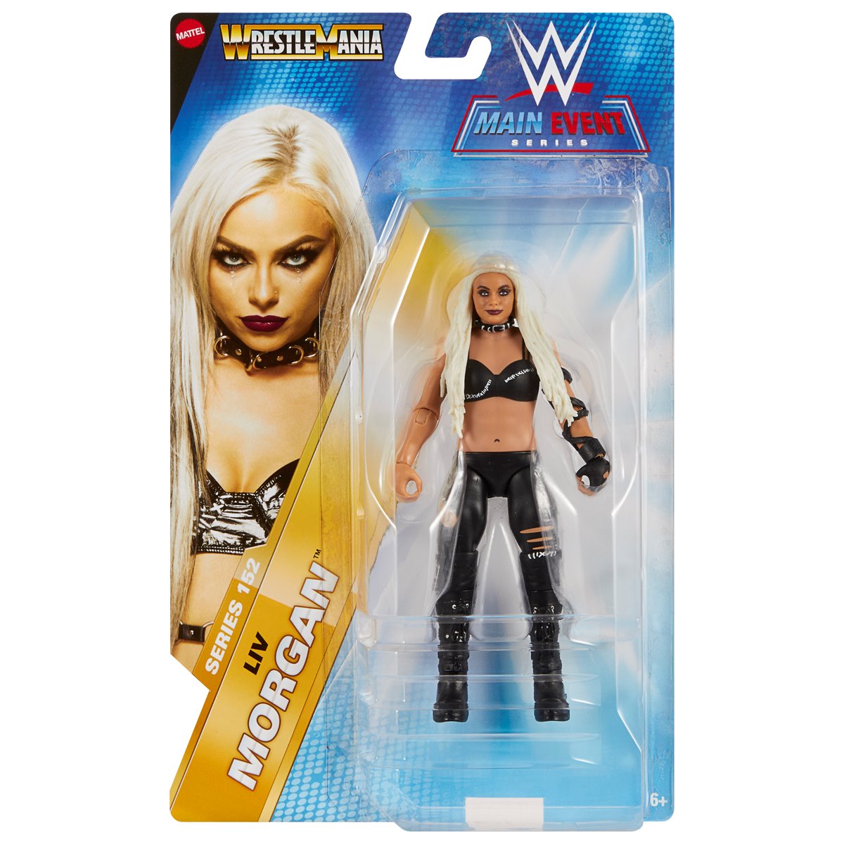 Liv Morgan WWE Main Event Series 152 Mattel