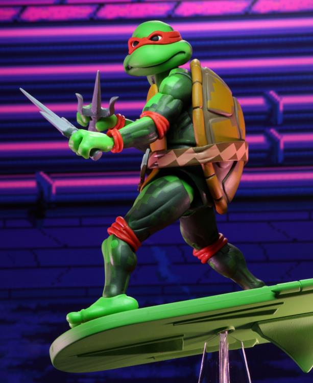 Teenage Mutant Ninja Turtles: Turtles in Time - Raphael