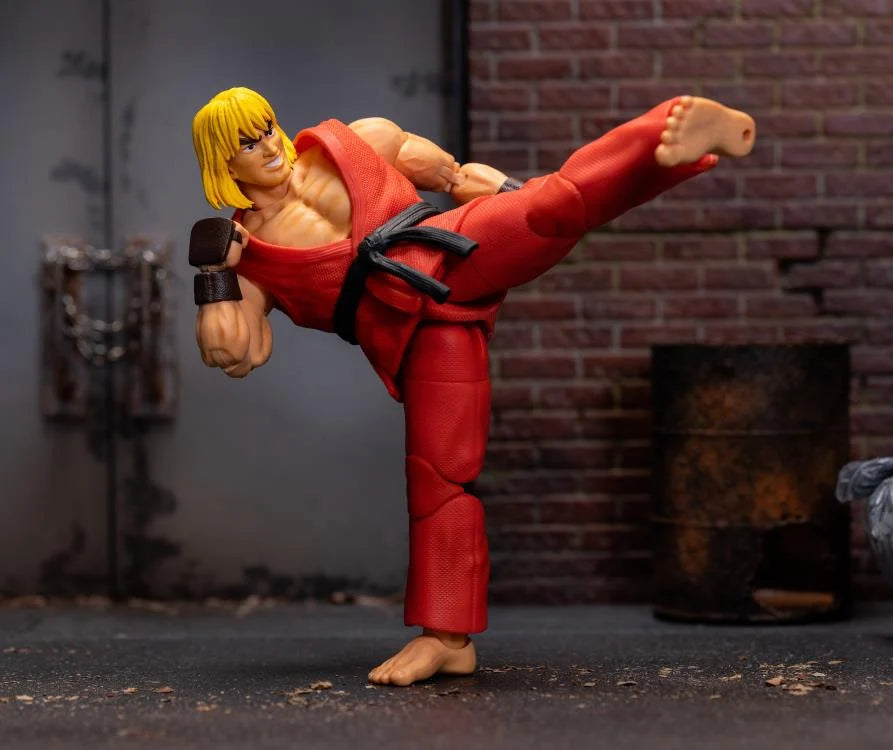 Ken Ultra Street Figter II: The Final Challengers Action Figure