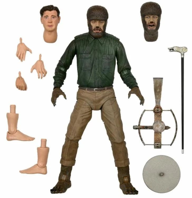 Universal Monsters NECA Ultimate The Wolf Man Figure