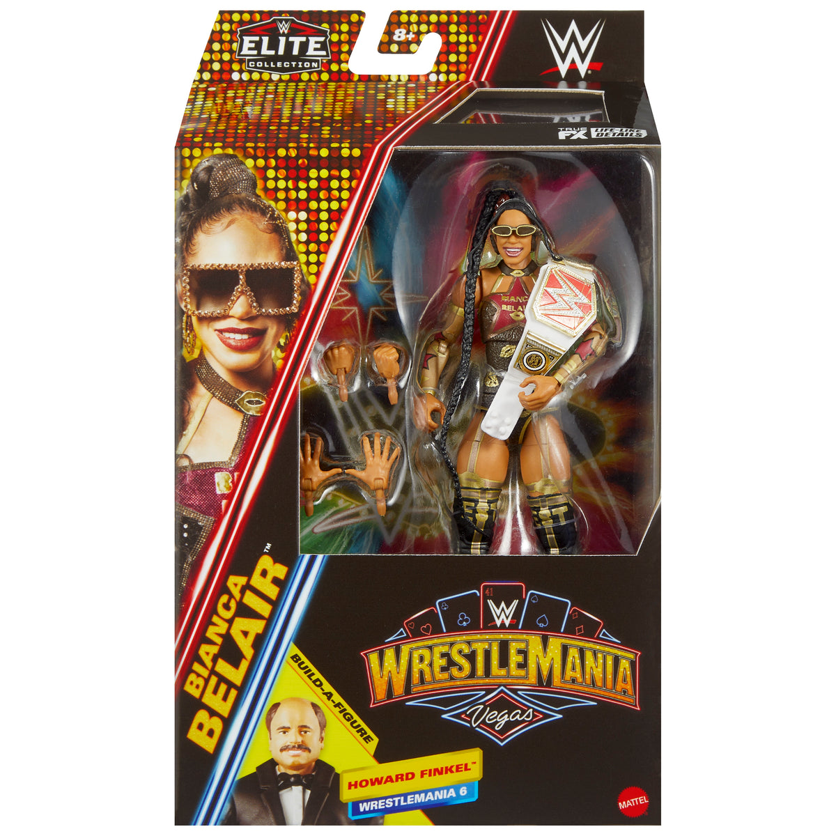 WWE WrestleMania Elite Collection Bianca Belair (BAF)