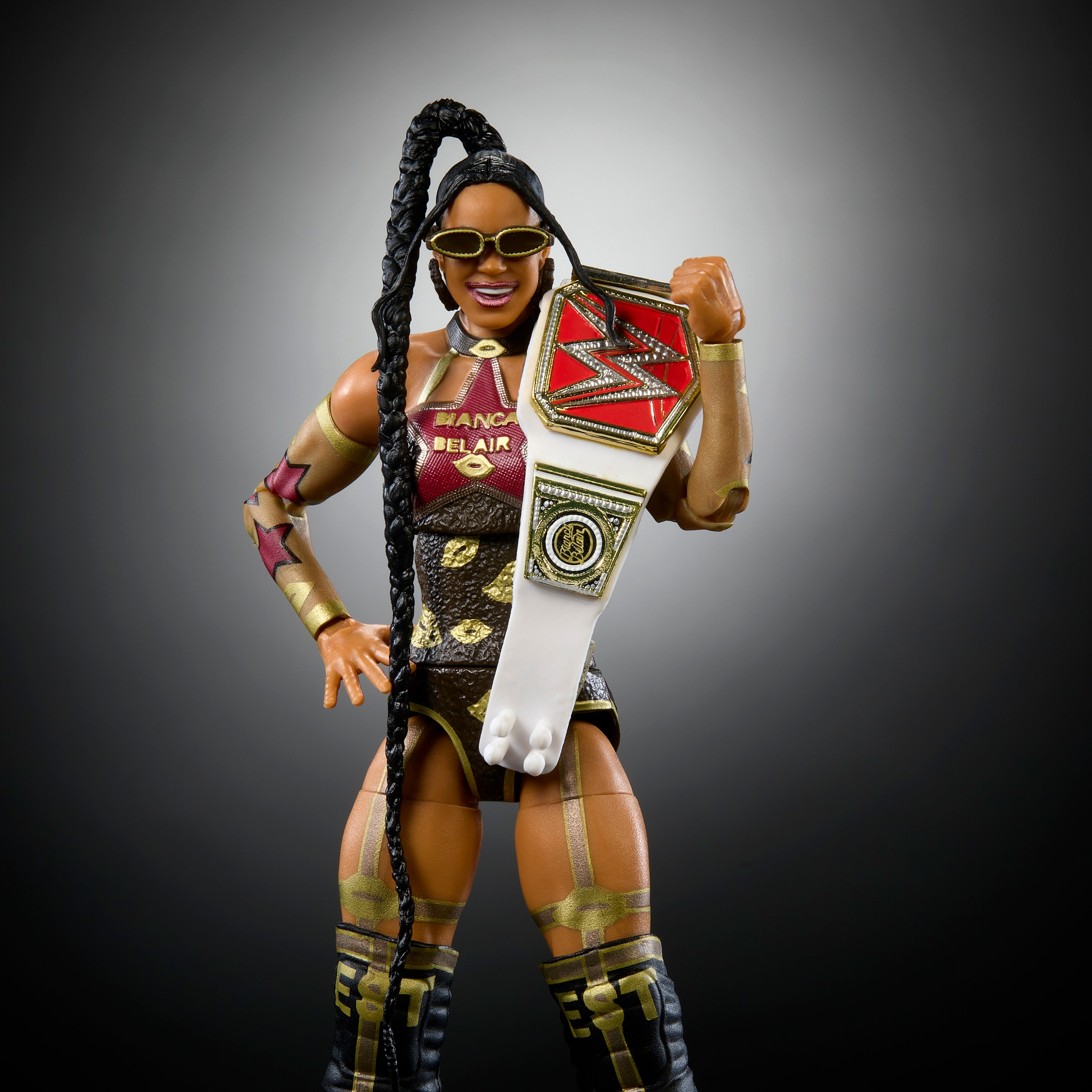 WWE WrestleMania Elite Collection Bianca Belair (BAF)