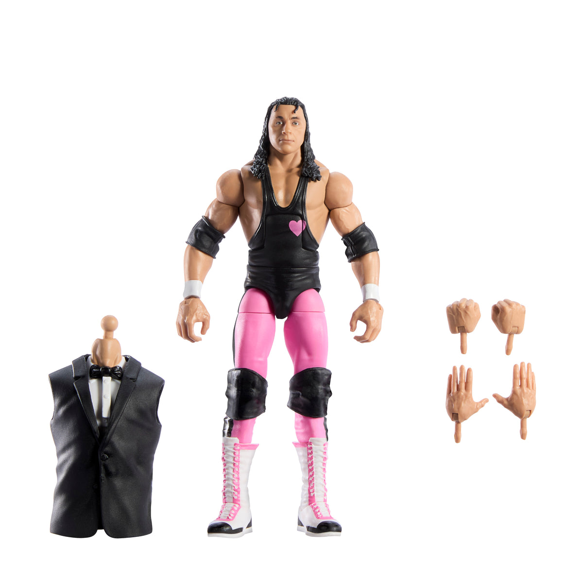 WWE WrestleMania - Elite Collection Bret Hart (BAF)