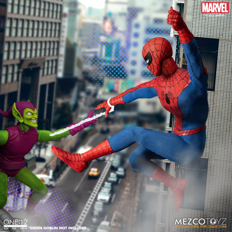 Mezco One:12 Collective - Amazing Spider-Man (Deluxe Edition)