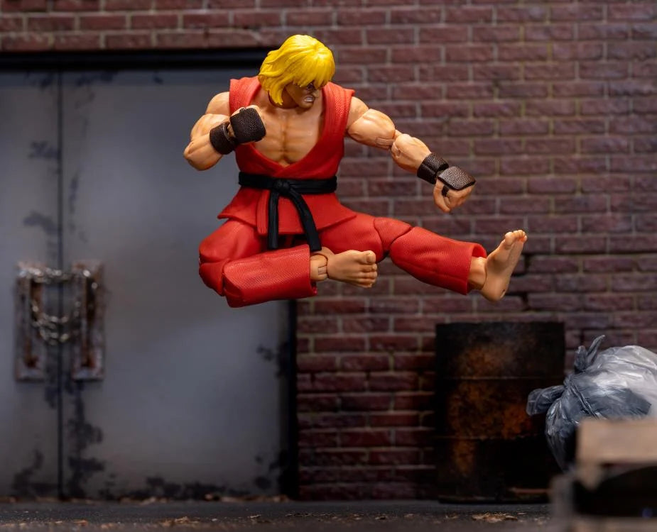 Ken Ultra Street Figter II: The Final Challengers Action Figure