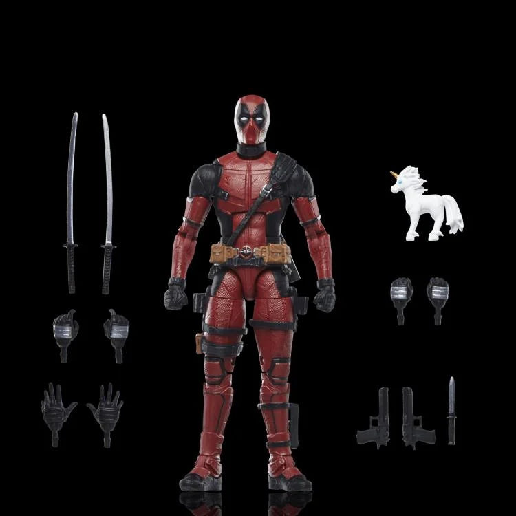 Deadpool Marvel Legends Deadpool Legacy Collection Action Figure
