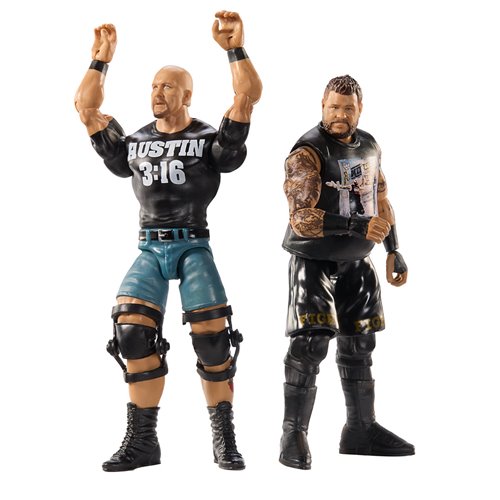 Kevin Owens Vs Stone Cold Steve Austin - WWE Main Event Series Showdown 2 Pack