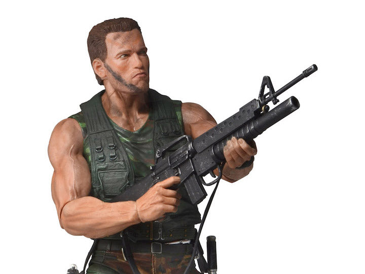 NECA Predator - 30th Anniversary "Jungle Patrol" Dutch Figure