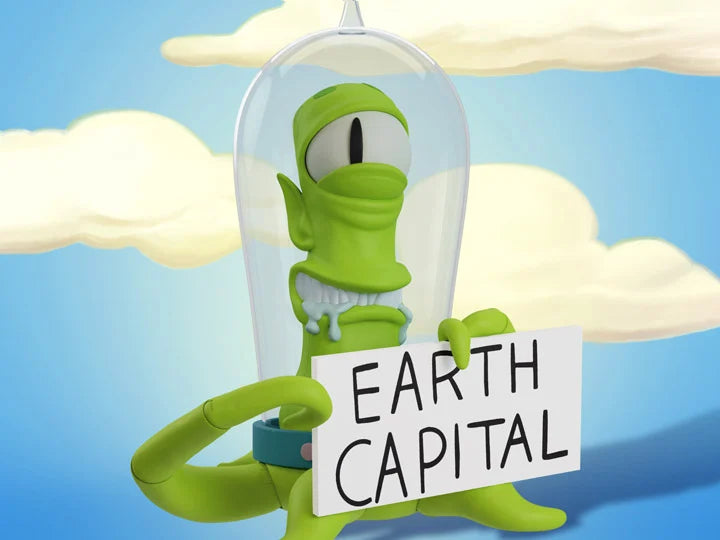 The Simpsons ULTIMATES! - Kang Figure