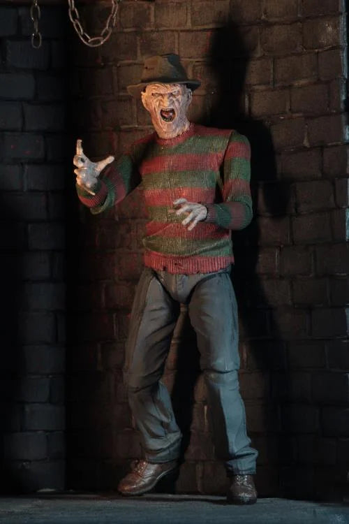 A Nightmare On Elm Street Part 2 - Ultimate Freddy Krueger Figure