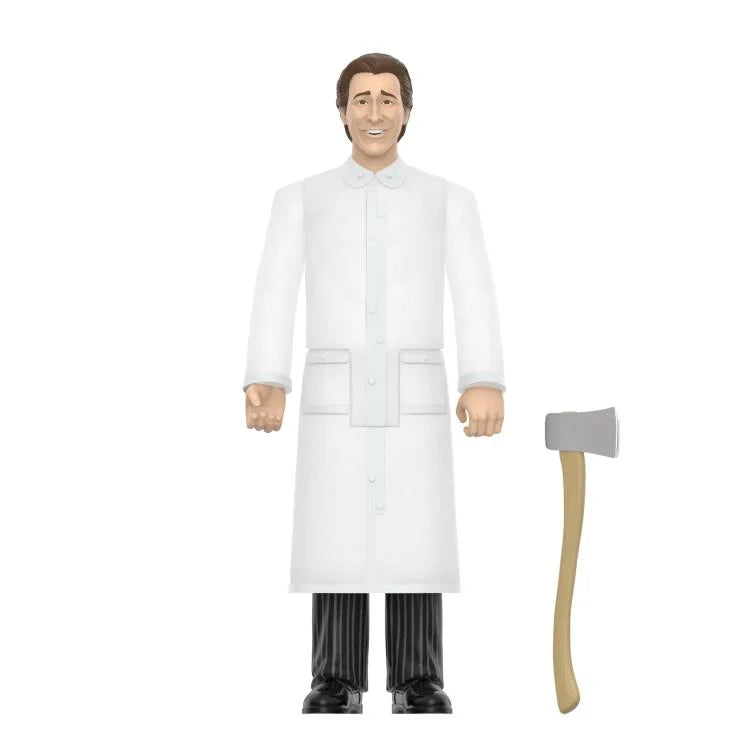 Patrick Bateman (Raincoat) American Psycho ReAction Figure Super7