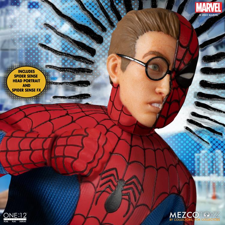 Mezco One:12 Collective - Amazing Spider-Man (Deluxe Edition)