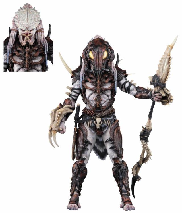 Predator Ultimate - Alpha Predator 100th Edition Figure