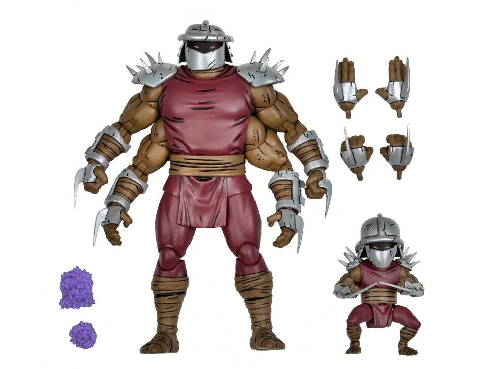 Teenage Mutant Ninja Turtles - Deluxe Shredder Clone & Mini Shredder (Mirage Comics)