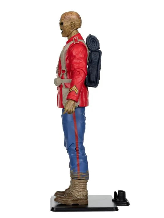 Music Maniacs Iron Maiden Trooper Eddie 6" Figure Limited Edition
