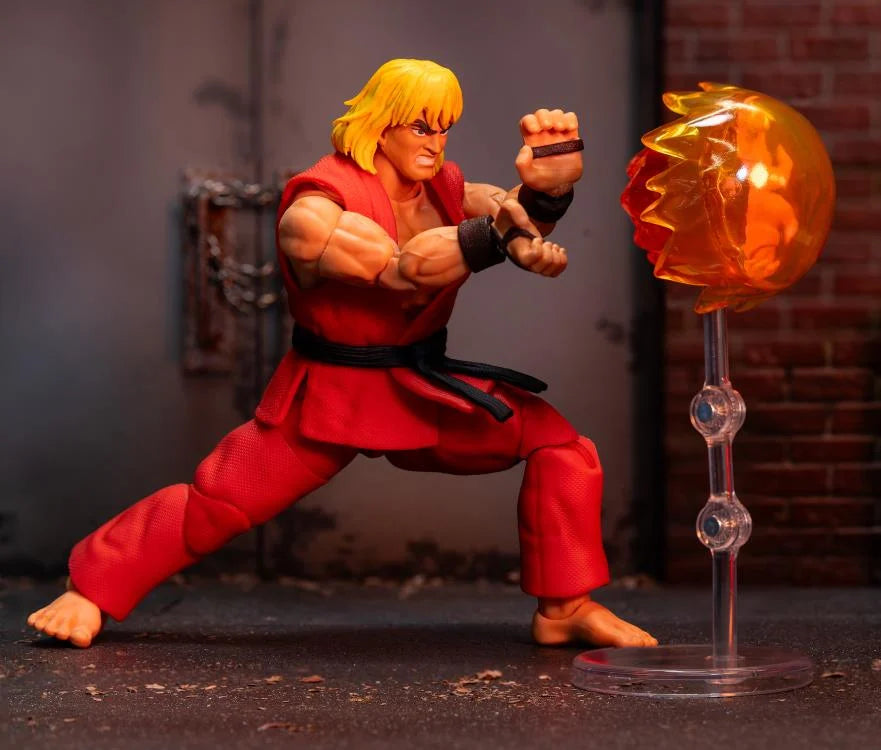 Ken Ultra Street Figter II: The Final Challengers Action Figure