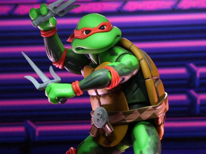 Teenage Mutant Ninja Turtles: Turtles in Time - Raphael