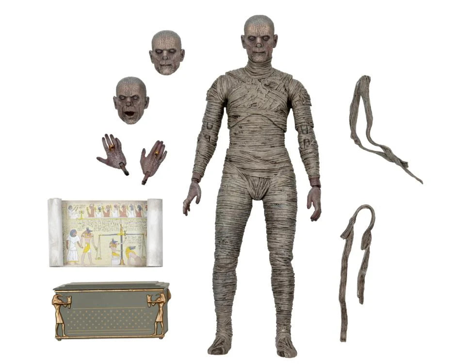 Universal Monsters NECA Ultimate Mummy (Color) Figure