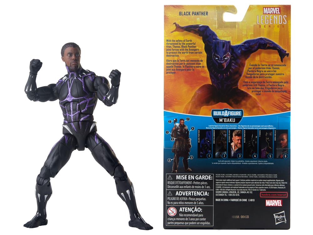 Avengers: Infinity War Marvel Legends - Black Panther (M'Baku BAF)