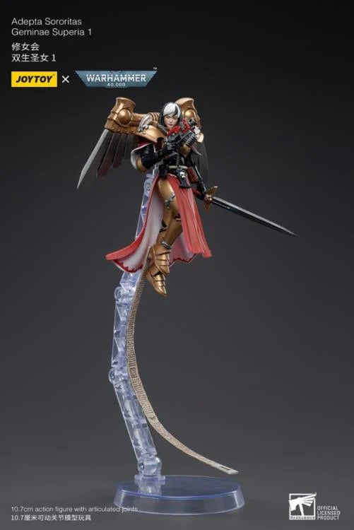 JOYTOY Warhammer 40k - Adepta Sororitas Geminae Superia 1