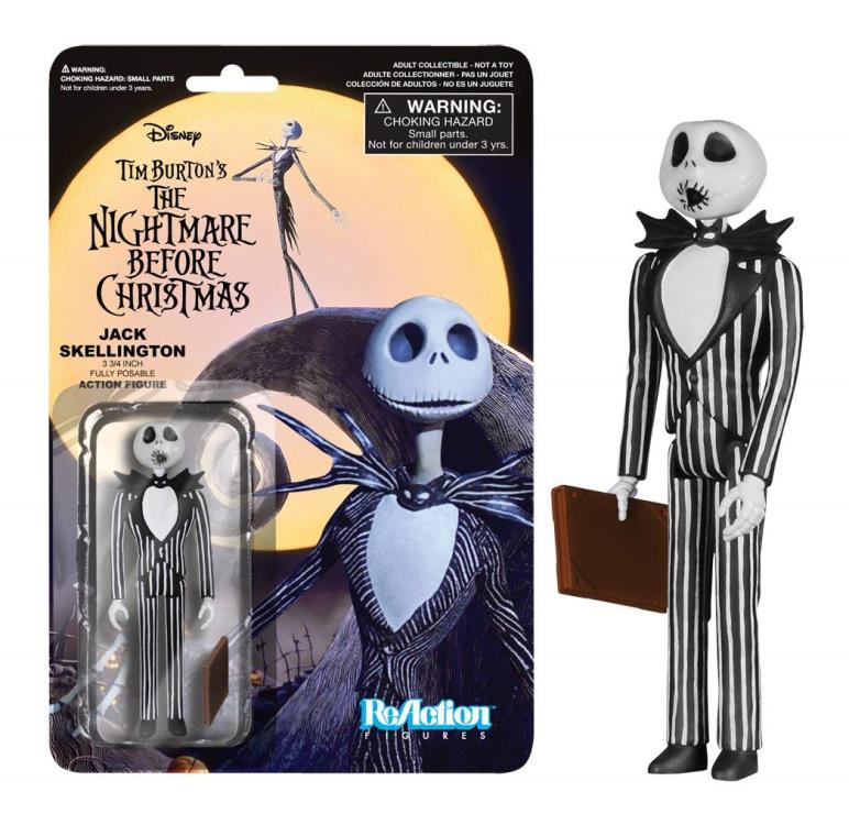 The Nightmare Before Christmas ReAction Retro Action Figure - Jack Skellington