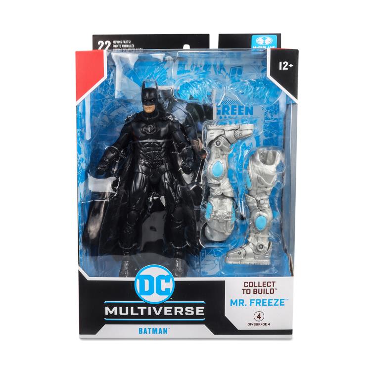 Batman & Robin DC Multiverse Batman Action Figure (Mr. Freeze BAF)