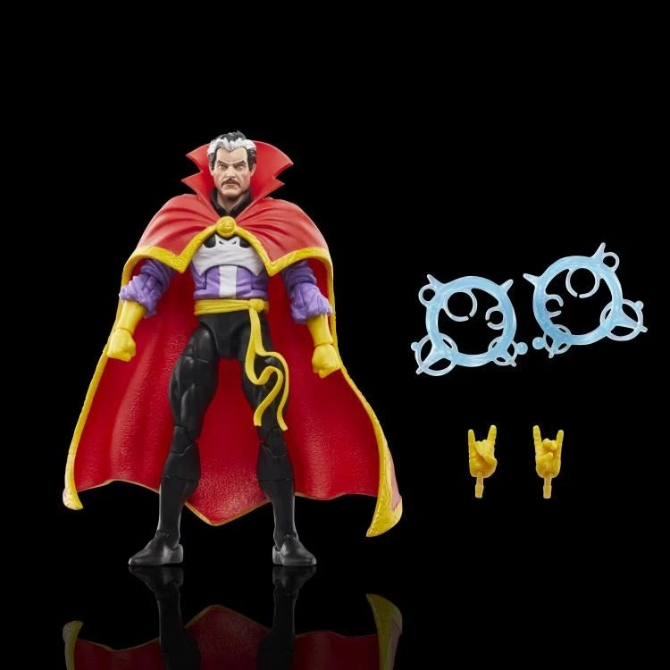 Doctor Strange & Morbius Figure Two-Pack VHS Box Spider-Man Marvel Legends