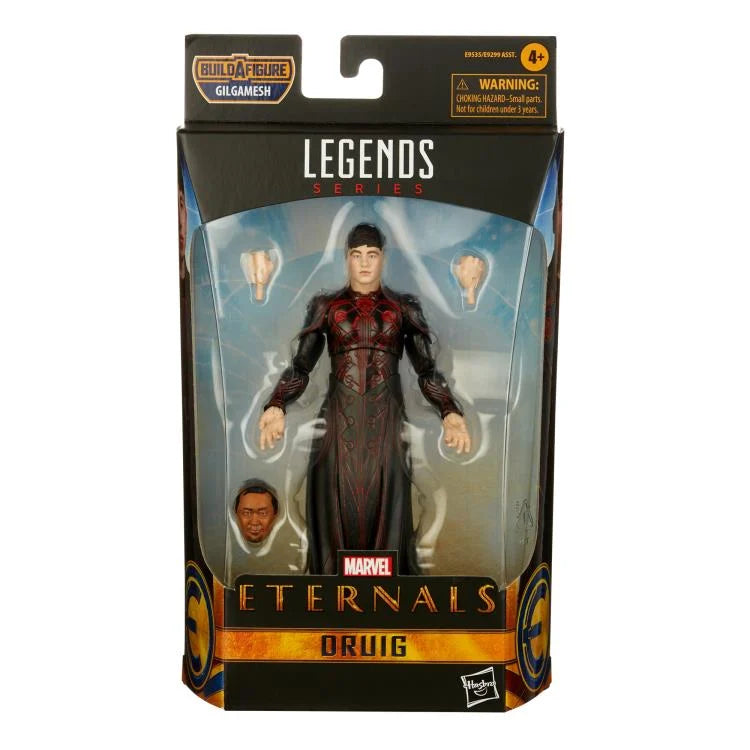 Eternals Marvel Legends - Druig (Gilgamesh BAF)